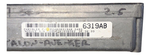 Computadora Dodge Avenger 2.5l 1997 P04606319ab