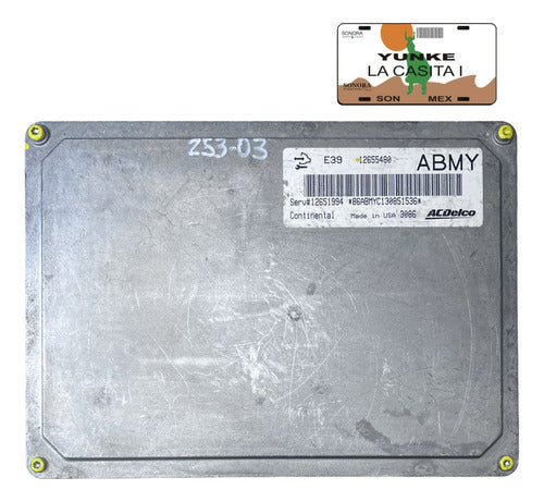 Computadora Chevrolet Impala 2012-2016 12655480 (abmy)