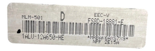 Pcm Computadora Mazda 626 2.0l 01-02 1alu-12a650-he