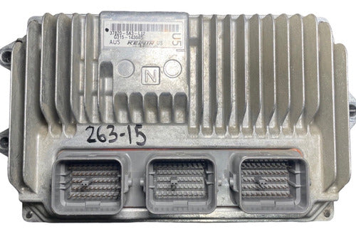 Computadora Honda Accord 2.4l 2014 37820-5a3-l12 (u5)