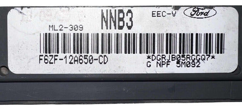Computadora Ford Mustang 3.8l A/t 1996 F6zf-12a650-cd