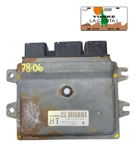 Computadora Nissan Altima 2.5l A/t 2009 Mec120-180 (ht)