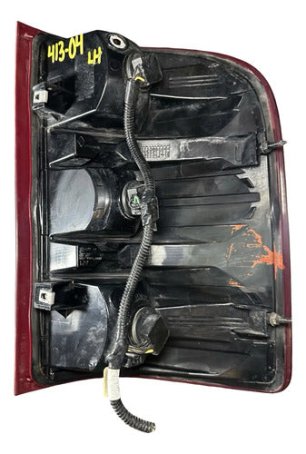 Calavera Lh Chevrolet Silverado 2007-2013