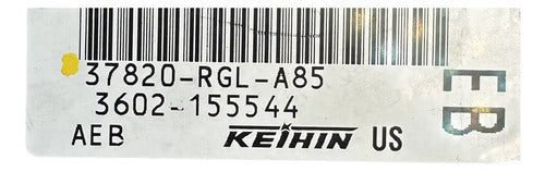 Pcm Computadora Honda Odyssey 3.5l 2007 37820-rgl-a85 (eb)