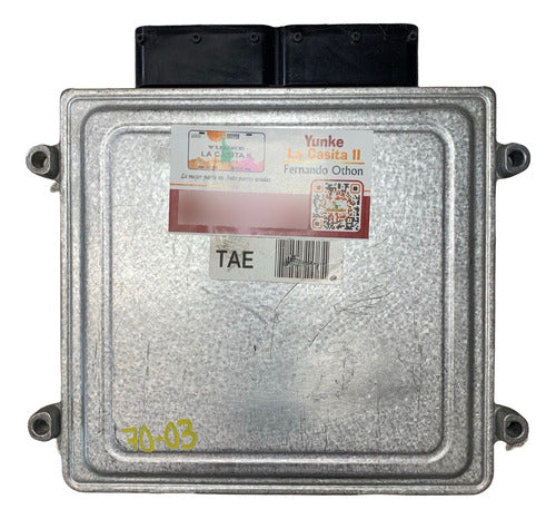 Computadora Kia Óptima 2.4l A/t 11-13 39101-2g866