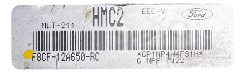 Computadora Ford Escort 2.0l 98-99 F8cf-12a650-rc