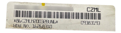 Computadora Oldsmobile Alero 2.4l 00-02 09356249 (czml)