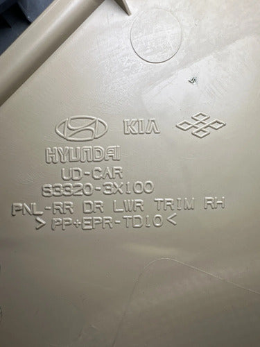 Vestidura Puerta Delantera Derecha Hyundai Elantra 2011-2013