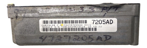 Computadora Dodge Caravan 3.3l 1997 P04727205ad