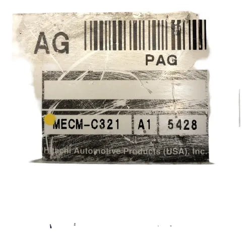 Pcm Computadora Nissan Quest 3.0l 1996 Mecm-c321 (ag)