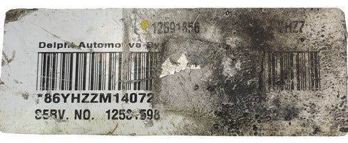 Computadora Chevrolet Equinox 3.5l 2005 12591856 (yhzz)
