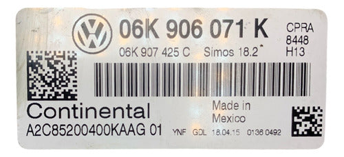 Computadora Jetta 2015 1.8l Aut 06k 906 071 K