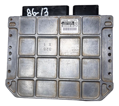 Computadora Toyota Yaris 1.5l 06-07 89661-52f01 (g5)