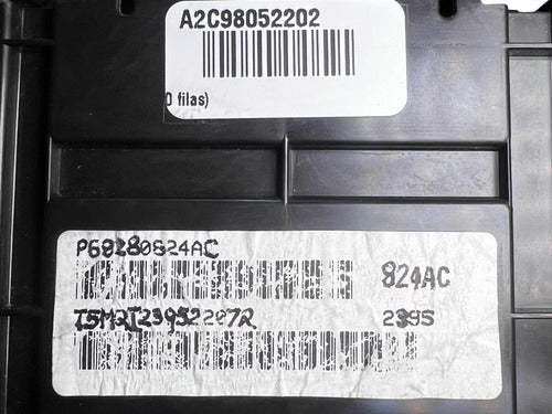Velocimetro Cluster Dodge Ram 1500 2016 Diesel P68280824 Ac Negro