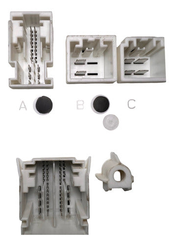 Modulo Bcm Dodge Ram 1500 2016 P68245054ac