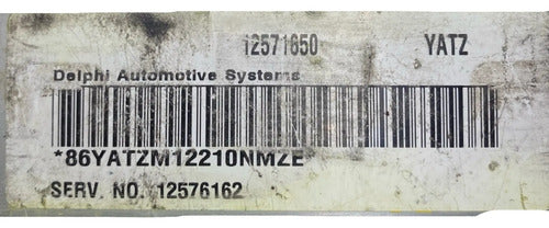 Pcm Computadora Chevrolet Cavalier 03-05 2.2l (yatz) P1