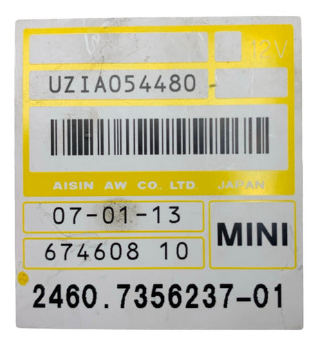 Modulo Tcm Mini Cooper Clubman 2012-2013