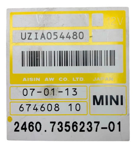 Modulo Tcm Mini Cooper Clubman 2012-2013