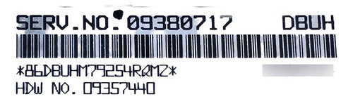 Computadora Chevrolet Malibu 99-02 09380717 (dbuh)