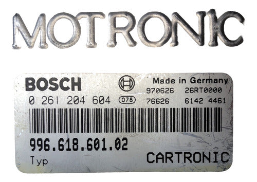 Computadora Porsche Boxter 2.5l 1997 0 261 204 604