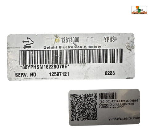 Pcm Computadora Pontiac Torrent 3.4l 2007