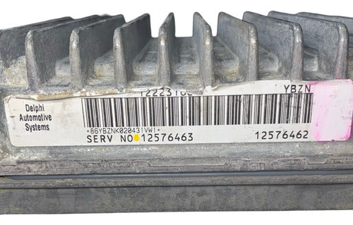 Computadora Chevrolet Trailblazer 4.2l 2002 12576463 (ybzn)