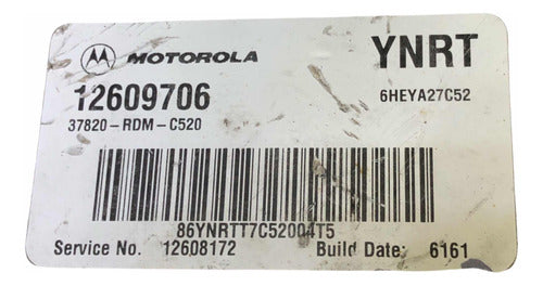 Computadora Saturn Vue 3.5l V6 2007 12609706 (ynrt)