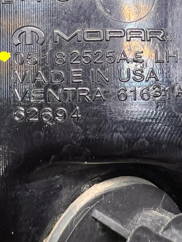 Calavera Rh Original Chrysler 200 2011-2014 05182524ae Derecho/pasajero Rojo