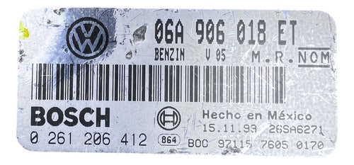 Computadora Vw Jetta Golf 2000 2.0l 06a906018et