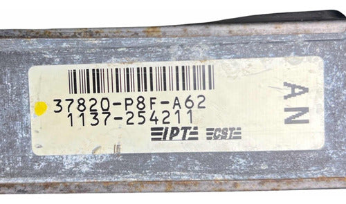 Computadora Honda Odyssey 3.5l 2003 37820-p8f-a62 An