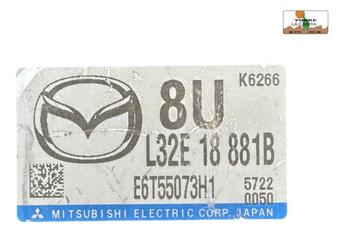 Computadora Mazda 3 2.3l A/t 2006 L32e 18 881b (8u)