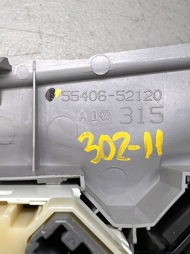 Control Clima Toyota Yaris 2009-2011 55406-52120