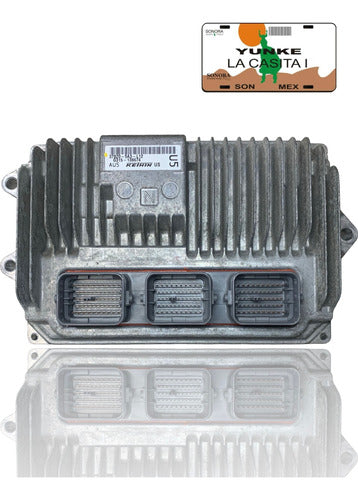 Computadora Honda Accord 2.4l 2014 37820-5a3-l12 (u5)