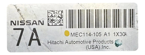 Computadora Nissan Altima 2.5l 2011-2013 Mec114-105 A1 (7a)