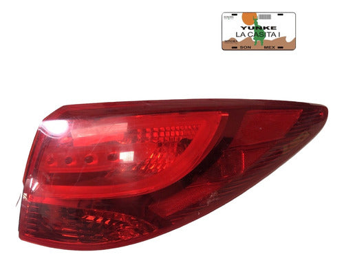 Calavera Rh Hyundai Tucson 10-13 92402-2s02 Derecho/pasajero Rojo