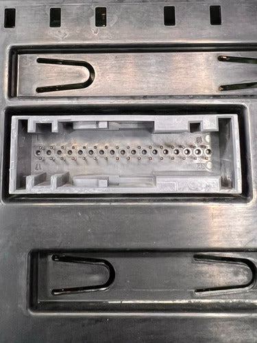 Tablero Estéreo Ford F-250 2011-2016 Bc34-2504302-a Negro