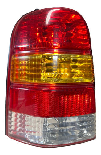 Calavera Lh Ford Escape 2001-2007 Izquierdo/conductor Rojo