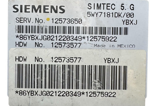 Computadora Cadillac Deville 4.6l 2000-2003 12573650 (ybxj)