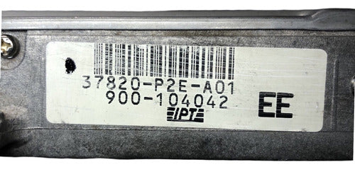 Computadora Honda Civic 1.6l M/t 96-97 37820-p2e-a01 (ee)