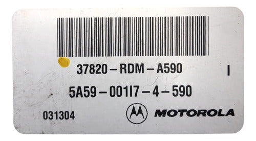 Computadora Saturn Vue 3.5l 04-06 37820-rdm-a590