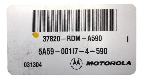 Computadora Saturn Vue 3.5l 04-06 37820-rdm-a590