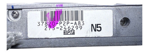 Computadora Honda Civic 96-97 1.6l A/t 37820-p2p-a83
