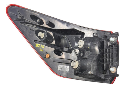 Calavera Rh Nissan Pathfinder 17-20 Sae 949 698 Derecho/pasajero Rojo
