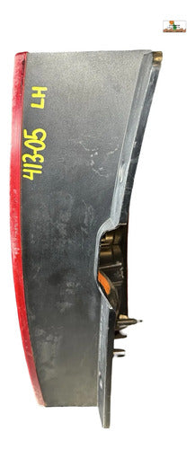 Calavera Lh Chevrolet Tahoe 2007-2014 Izquierdo/conductor Rojo