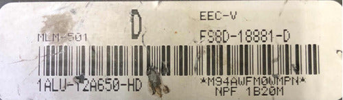 Computadora Mazda 626 2001-2002    1alu-12a650-hd
