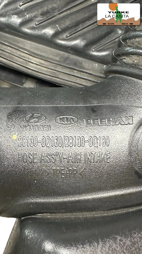 Caja Porta Filtro Hyundai Sonata 2.4l 2011-2014 28110-3q100