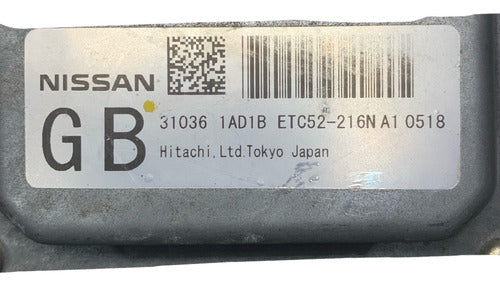 Modulo Tcm Nissan Murano A/t 2010 31036 1ad1b (gb)