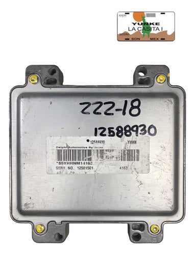 Computadora Pontiac Grand Prix 3.8l 2004 12588930 (yhhn)