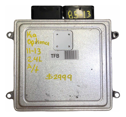 Computadora Kia Óptima 2011-2013 2.4l A/t 39101-2g901