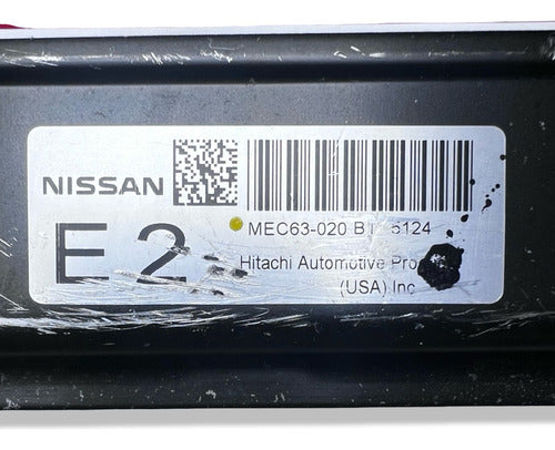 Computadora Nissan Quest 3.5l 2005 Mec63-020 B1 (e2)